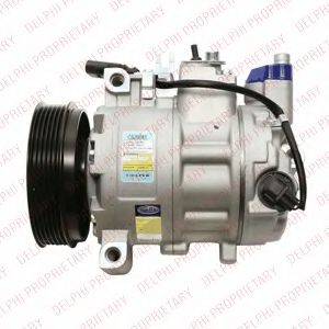 Компрессор, кондиционер DELPHI CS20081