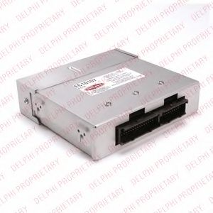 Блок управления, управление двигателем DELPHI EC10107