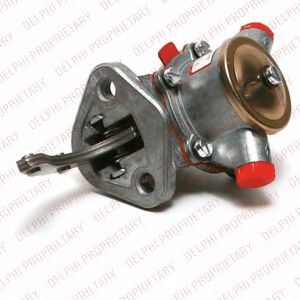 Топливный насос BCD CORONA & C 1808