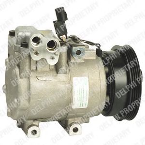 Компрессор, кондиционер DELPHI TSP0155219