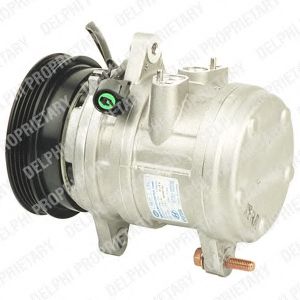 Компрессор, кондиционер DELPHI TSP0155225