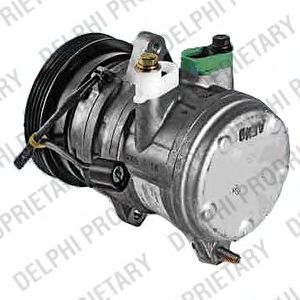 Компрессор, кондиционер DELPHI TSP0155862