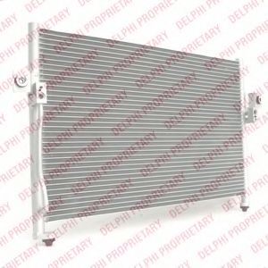 Конденсатор, кондиционер DELPHI TSP0225598