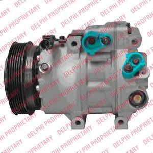 Компрессор, кондиционер DELPHI TSP0155939
