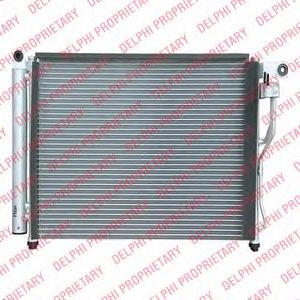 Конденсатор, кондиционер DELPHI TSP0225652