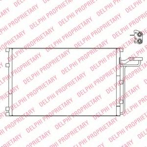 Конденсатор, кондиционер DELPHI TSP0225659