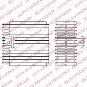 Испаритель, кондиционер DELPHI TSP0525203
