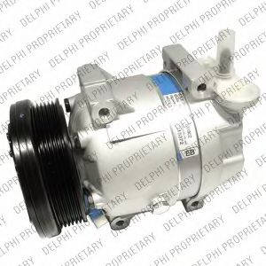 Компрессор, кондиционер DELPHI TSP0155924