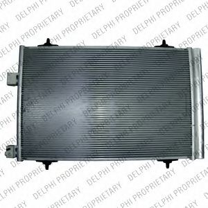Конденсатор, кондиционер DELPHI TSP0225666
