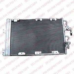 Конденсатор, кондиционер DELPHI TSP0225668