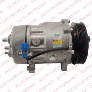 Компрессор, кондиционер DELPHI TSP0159297