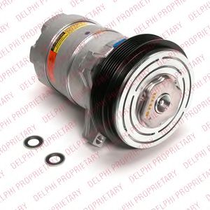 Компрессор, кондиционер VISTEON 010351