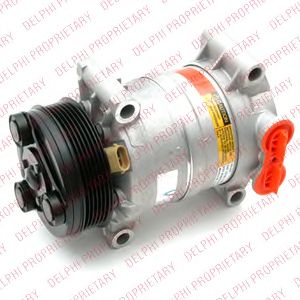 Компрессор, кондиционер 4SEASONS 58931