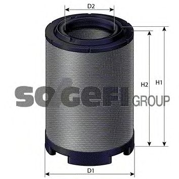 Воздушный фильтр SogefiPro FLI6961