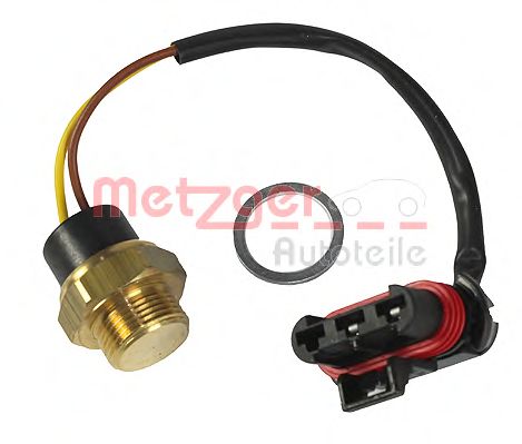 Термовыключатель, вентилятор радиатора METZGER 0915263