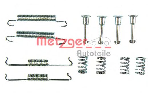 Комплектующие, стояночная тормозная система METZGER 105-0841