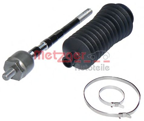 Осевой шарнир, рулевая тяга METZGER 51019548