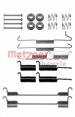 Комплектующие, тормозная колодка METZGER 105-0648