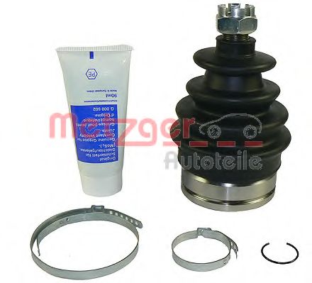 Шарнирный комплект, приводной вал METZGER 7110079