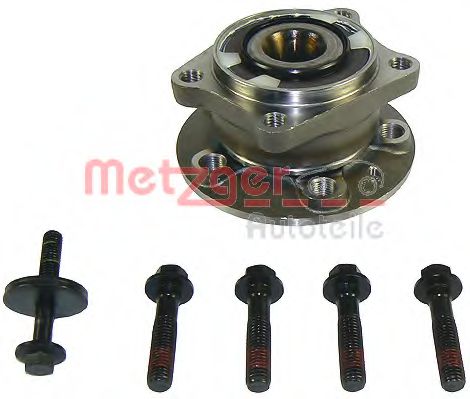 Комплект подшипника ступицы колеса METZGER WM 3627