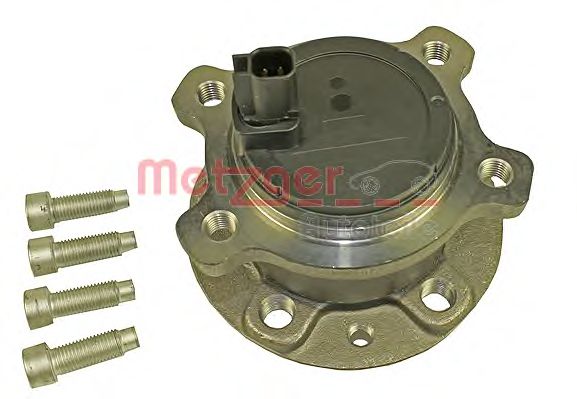 Комплект подшипника ступицы колеса METZGER WM 6532
