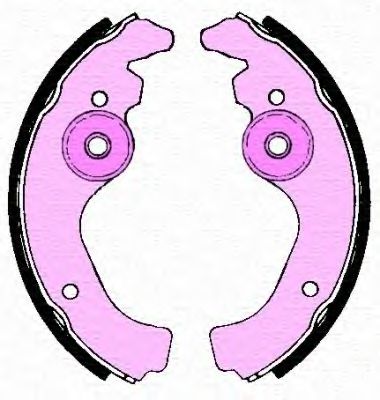 Тормозные колодки MAGNETI MARELLI 360219196291