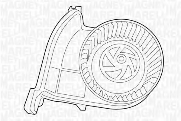 Вентилятор салона MAGNETI MARELLI 069401325010