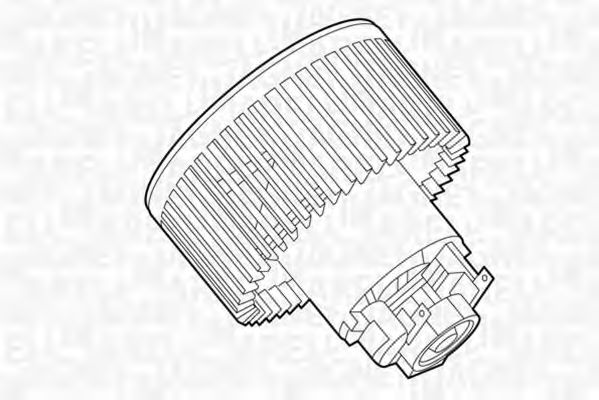 Вентилятор салона MAGNETI MARELLI 069401327010