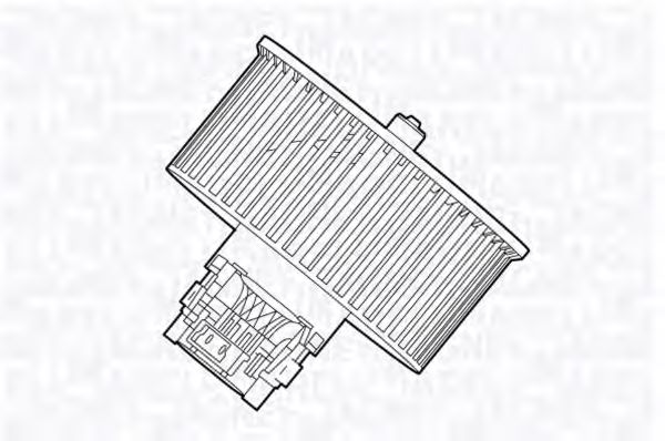 Вентилятор салона MAGNETI MARELLI 069412658010