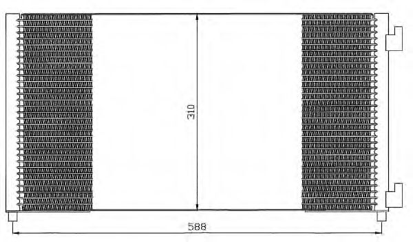 Конденсатор, кондиционер AURADIA FT5213