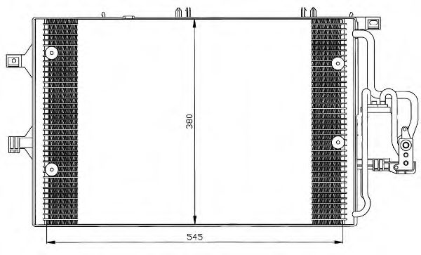 Конденсатор, кондиционер AURADIA OLA5309