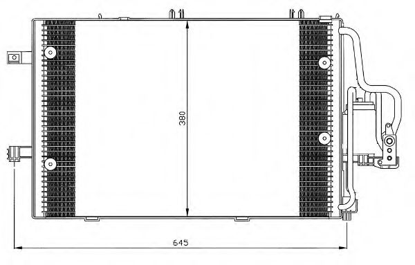 Конденсатор, кондиционер AURADIA OLA5369