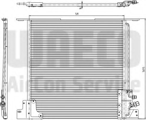 Конденсатор, кондиционер AURADIA MS5220