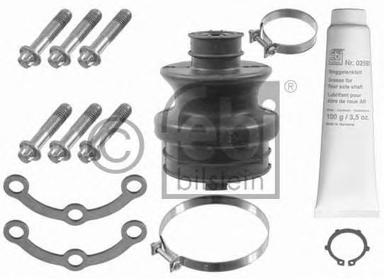 Комплект пылника, приводной вал FEBI BILSTEIN 02591