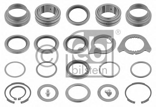 Ремонтный комплект, тормозной ра FEBI BILSTEIN 7477