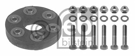 Шарнир, продольный вал FEBI BILSTEIN 07541