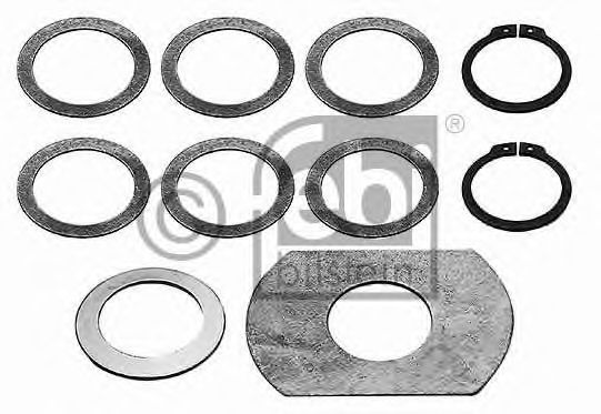 Ремонтный комплект, тормозной ра FEBI BILSTEIN 07796