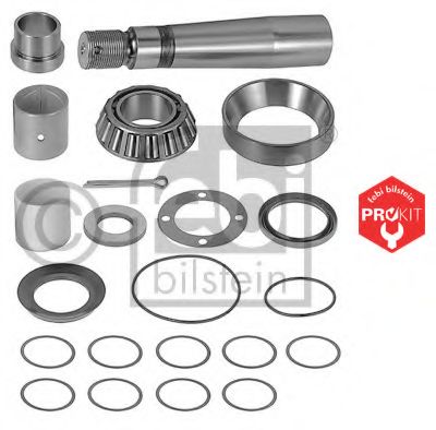 Ремкомплект, шкворень поворотного кулака FEBI BILSTEIN 08651