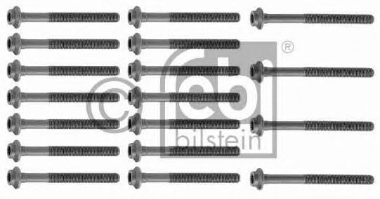 Комплект болтов головки цилидра FEBI BILSTEIN 10235