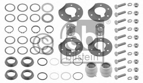 Ремонтный комплект, тормозной ра FEBI BILSTEIN 17977