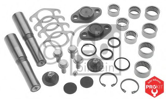 Ремкомплект, шкворень поворотного кулака FEBI BILSTEIN 18418