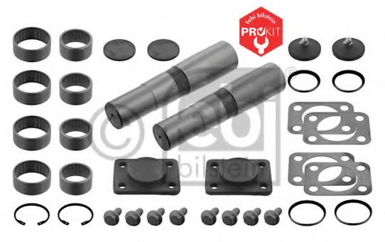 Ремкомплект, шкворень поворотного кулака LEMA 103