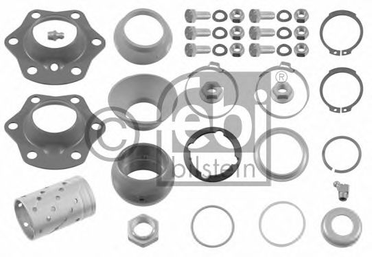Ремонтный комплект, тормозной ра FEBI BILSTEIN 23774