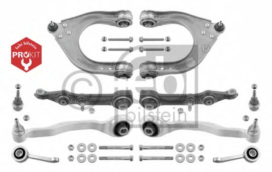 Ремкомплект, поперечный рычаг подвески FEBI BILSTEIN 26001