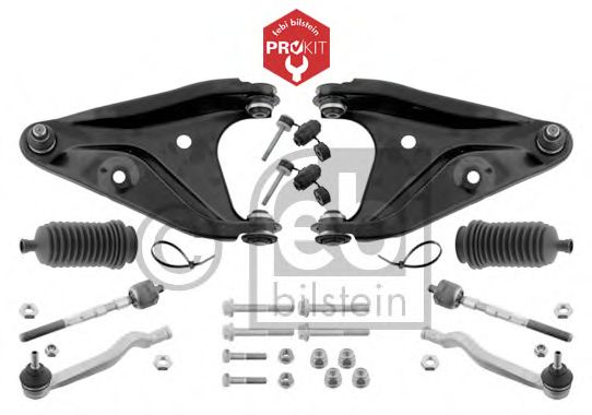 Ремкомплект, поперечный рычаг подвески FEBI BILSTEIN 34333