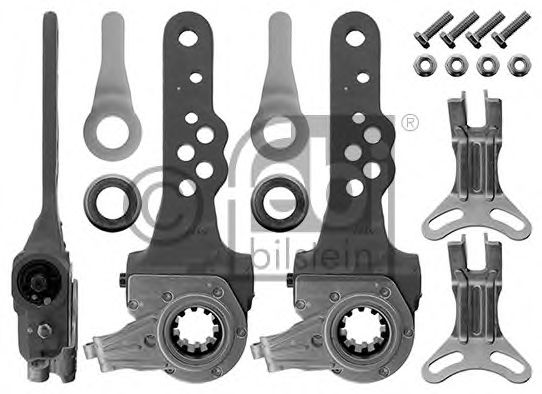 Система тяг и рычагов, тормозная система FEBI BILSTEIN 35130