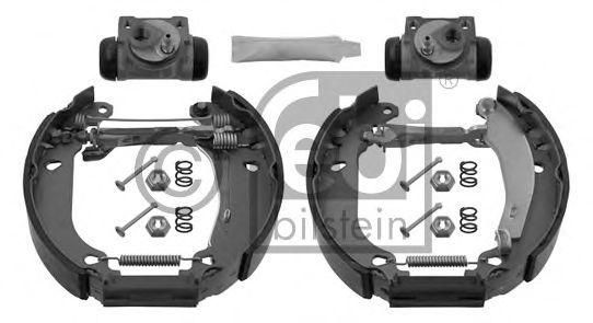 Комплект тормозных колодок FEBI BILSTEIN 37231