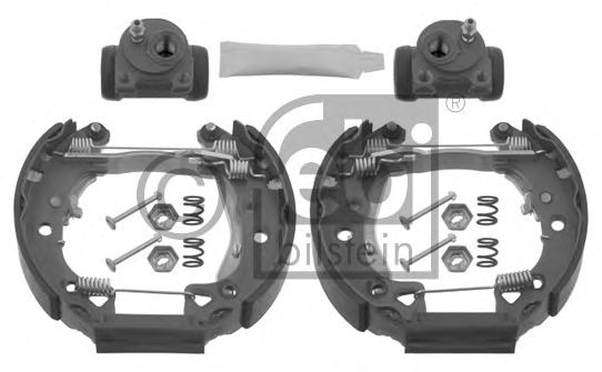 Комплект тормозных колодок FEBI BILSTEIN 37502