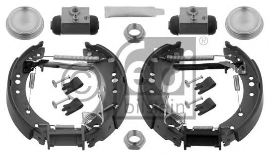 Комплект тормозных колодок FEBI BILSTEIN 37526