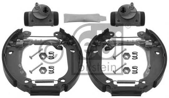 Комплект тормозных колодок FEBI BILSTEIN 37530